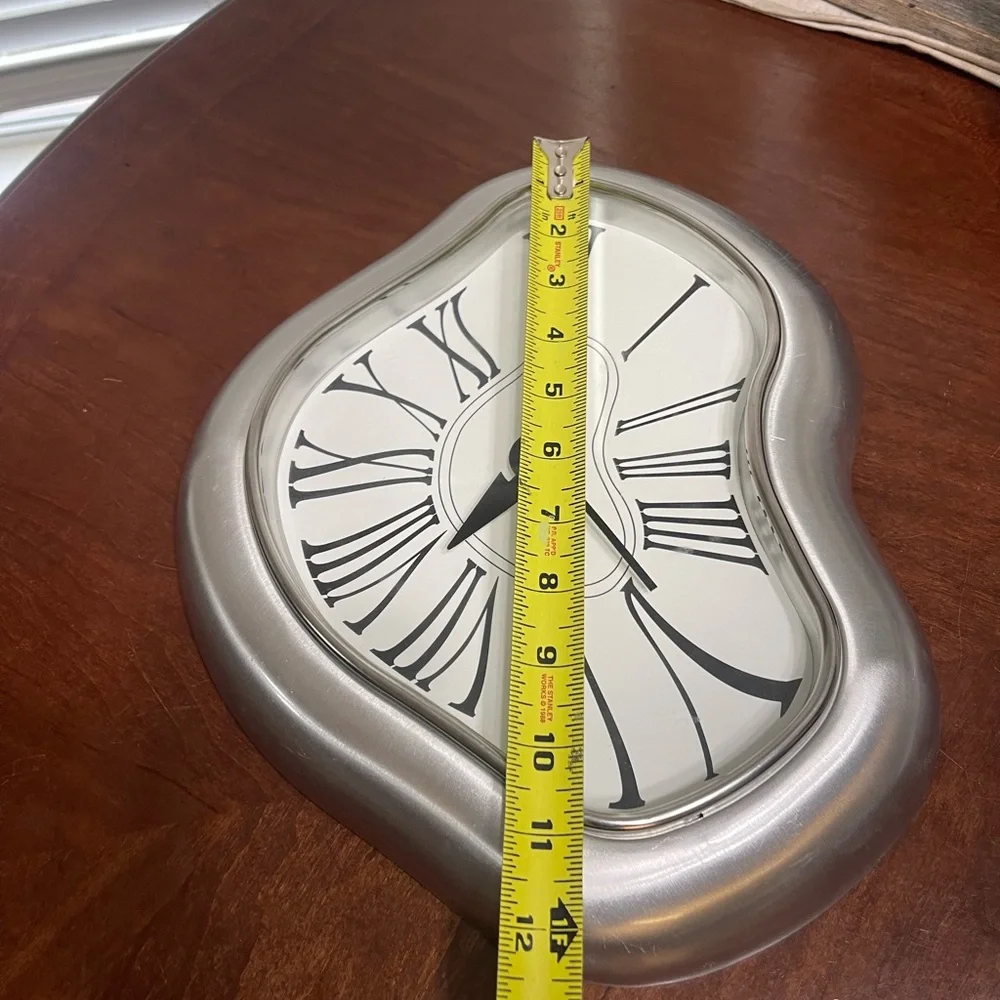 Vintage Kirch Verichron melting Salvador Dali clock -not working